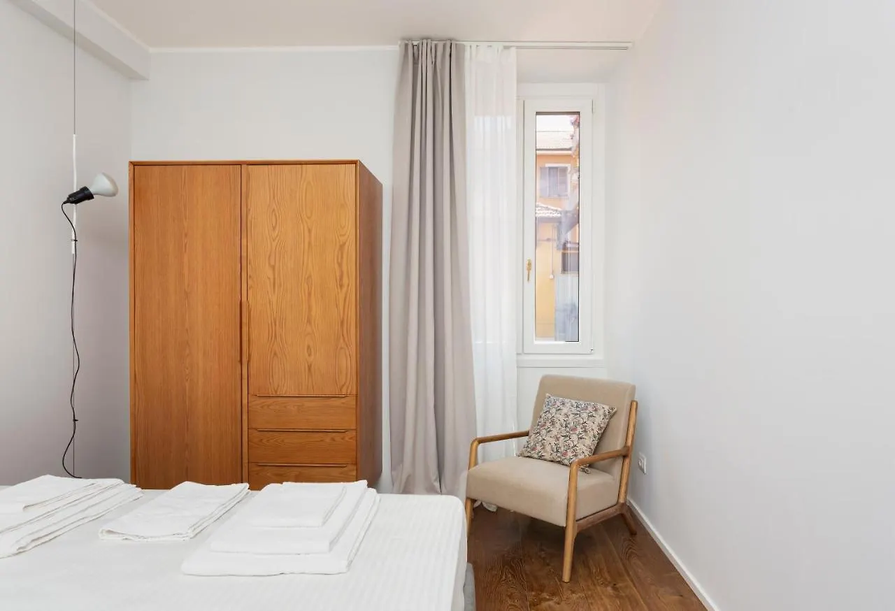 Apartment Design Interior Apt China Town Piazzale Baiamonti Mailand