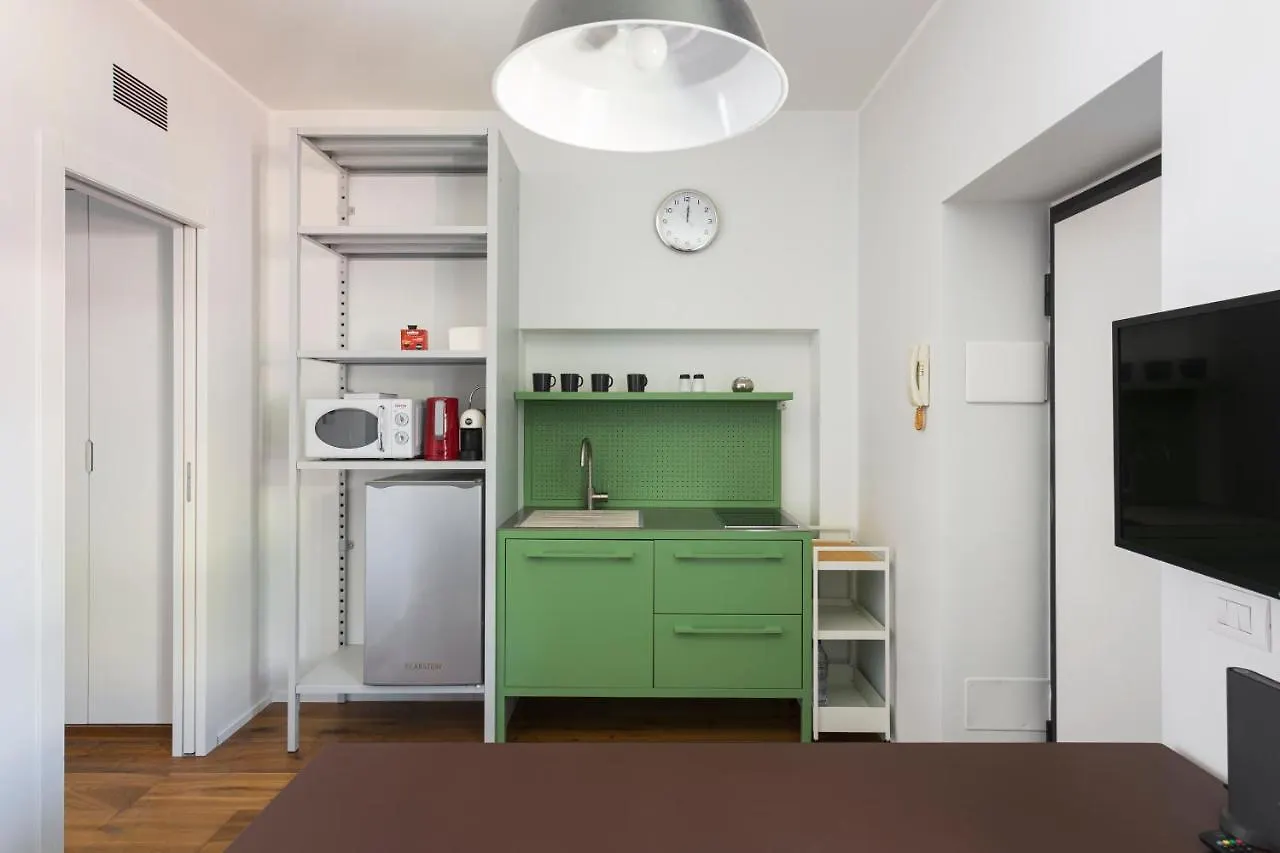 Apartment Design Interior Apt China Town Piazzale Baiamonti Mailand Italien