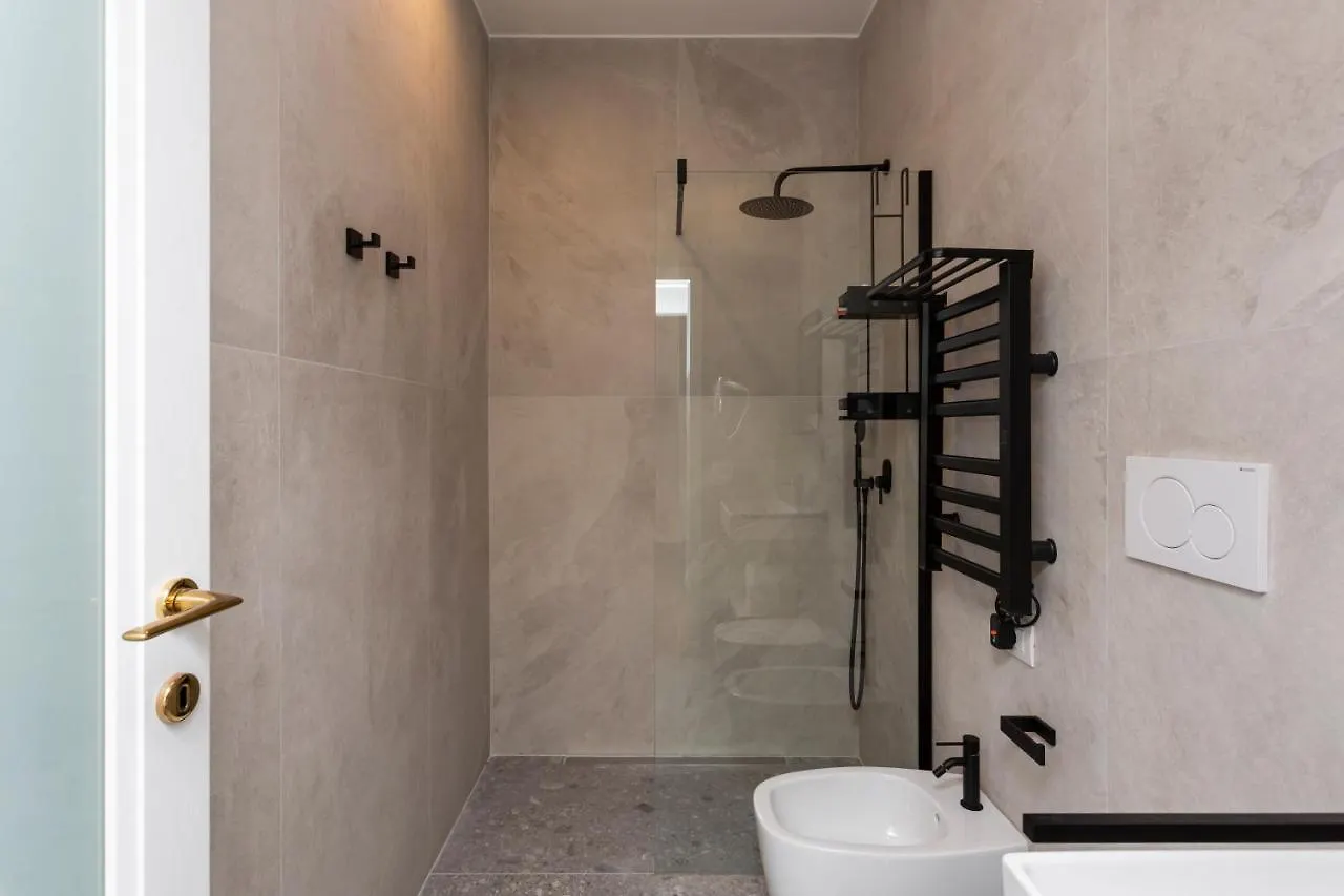Design Interior Apt China Town Piazzale Baiamonti Mailand Apartment